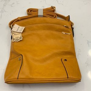 Alyssa Crossbody Vegan Bag NWT